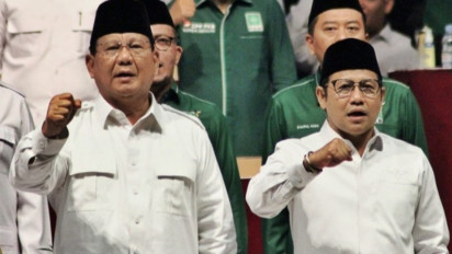 Baru Bertemu Prabowo, Cak Imin Siap Apabila Kader PKB Ditunjuk Jadi Menteri