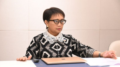 Jadi Korban Serangan Israel, Kabar Dua Tentara Indonesia yang Tergabung di UNIFIL Diungkap Retno Marsudi