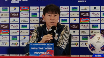 Shayne Pattynama Sampai Ngamuk Setelah Laga, Shin Tae-yong Normalkan Kemarahan Para Pemain Timnas Indonesia Kontra Bahrain