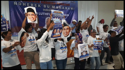 Relawan Andika Perkasa Berbelok Dukung Ahmad Lutfi - Taj Yasin di Pilgub Jateng