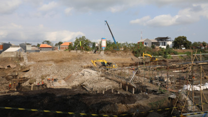 Direhabilitasi karena Jebol, DAM Gambiran Lumajang Diproyeksikan Selesai Desember 