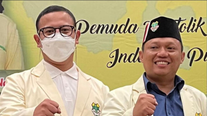 Pemuda Katolik Komcab Jakarta Selatan Solid Dukung Stefanus Asat Gusma Melanjutkan Kepemimpinan Pemuda Katolik