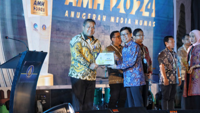 Kemnaker Cemerlang di AMH 2024, Sabet Dua Penghargaan Komunikasi Publik Terbaik Berkat Inovasi Digital dan Keterbukaan