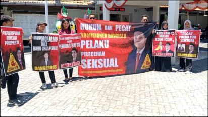 Komisioner Bawaslu Disidang Etik DKPP soal Dugaan Pelecehan Seksual, Agil Akbar Laporkan Balik Pengadu