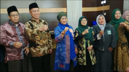 Cagub Nomor Urut 1 Luluk Kenalkan “Jatim Fund” di PW Muhammadiyah Jatim