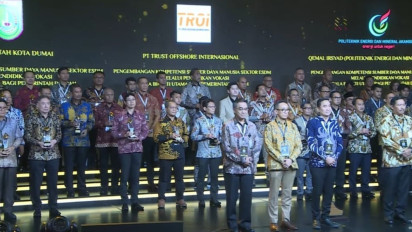 Dihadiri Jokowi, PT Arutmin Indonesia Raih Penghargaan Bergengsi Subroto Award 2024 dari Kementerian ESDM Berkat Inovasi Pemberdayaan Masyarakat