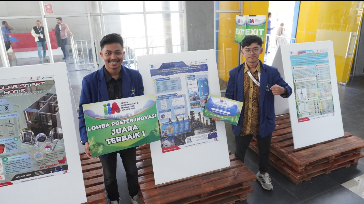 Sulap Limbah Jadi Energi, Inovasi Ramah Lingkungan Mahasiswa ITS
            - galeri foto