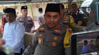 Wakil Ketua KPK Alexander Marwata Minta Tunda Pemeriksaan Soal Pertemuannya dengan Eko Darmanto, Polisi Buka Suara