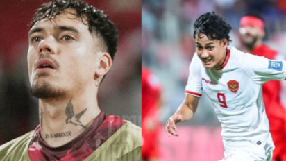 'Seng Ada Lawan', Shayne Pattynama Pasang Badan Usai Laga Timnas Indonesia Vs Bahrain, Rafael Struick Sampai Berlari...