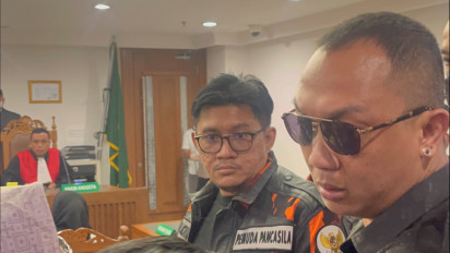 Kasus Pencemaran Nama Baik, Jhon LBF Bawa Puluhan Ormas, Septia Pilih Berdamai