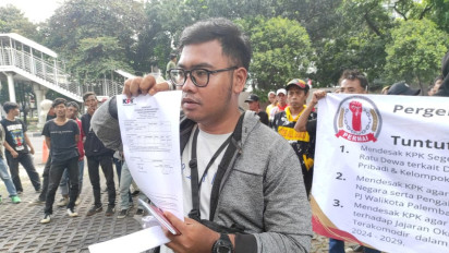 Calon Wali Kota Palembang Dilaporkan ke KPK, Kenapa?