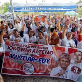 Relawan Jokowi Kalteng Konkret Nyatakan Dukungan Untuk Agustiar-Edy