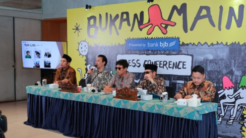 Vincent dan Desta Kenalkan Acara Bukan Main, Hadir Deretan Public ...