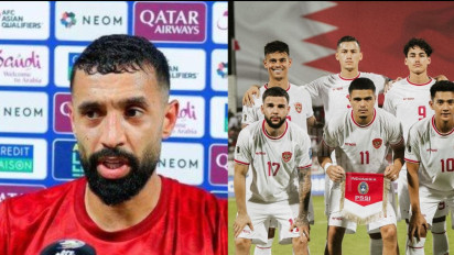 Sosok Penyelamat bagi Bahrain Ini Sesumbar kepada Suporter, Katanya Bisa Saja Dia Berondong Gawang Timnas Indonesia lagi, tapi... 