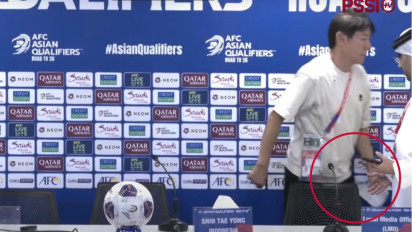 Respons Berkelas Shin Tae-yong Buat Bahrain Malu, Tak Ragu Lakukan Ini di Depan Publik