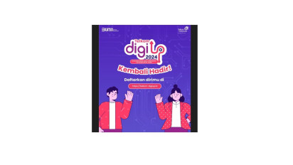 Kembali Hadir! Telkom Ajak Pelajar Indonesia Kembangkan Talenta Digital Melalui Telkom DigiUP 2024