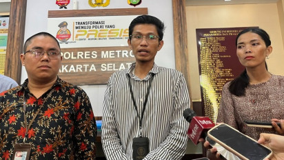 Datangi Polres Jaksel, Keluarga Korban Pengeroyokan di MA As Syafi'iyah Tebet Sebut Laporan Belum Ditindaklanjuti