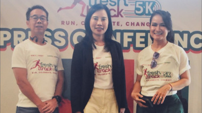 Fresh Track 5K Fun Run Demi Megedukasi Gaya Hidup Sehat Semua Warga Indonesia
