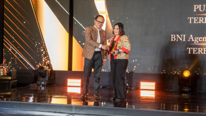 Pegadaian Hebat! Agen dari Medan Jadi Juara di Ajang Bergengsi Mitra BUMN 2024