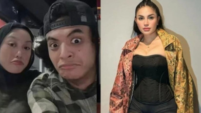 3 Bulan Hilang 'Diamankan' Keluarga, Lolly Anak Nikita Mirzani Muncul sambil Titip Pesan Cinta untuk Vadel Badjideh ke Awak Media, Balikan?