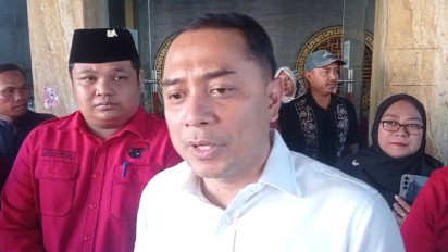 Kampanye GASPOL PDI Perjuangan Sosialisasikan Pemenangan Eri-Armuji dan Risma-Gus Hans