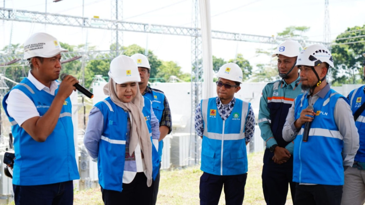 GITET 500 kV Boyolali Beroperasi, Direktur PLN Pastikan Sistem Kelistrikan di Jawa Semakin Kuat
            - galeri foto