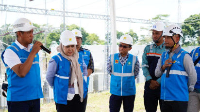 GITET 500 kV Boyolali Beroperasi, Direktur PLN Pastikan Sistem Kelistrikan di Jawa Semakin Kuat