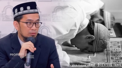 Waktu Terbaik Shalat Tahajud Bukan Jam 3 Pagi, Tak Hanya Rezeki yang Lancar, Kata Ustaz Adi Hidayat Juga Bisa Percepat Doa