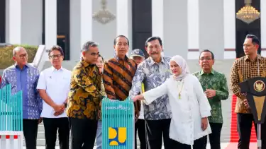 Presiden Joko Widodo (Jokowi) mengesahkan Peraturan Presiden (Perpres) Nomor 115 Tahun 2024 Tentang Rencana Induk Pemajuan Kebudayaan Tahun 2024-2045 di IKN.