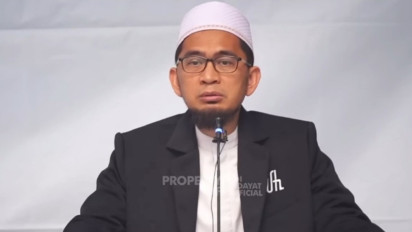 Ustaz Adi Hidayat Ingatkan Agar Jangan Sombong Jadi Orang Shaleh: Allah Lebih Senang Pendosa yang Taubat