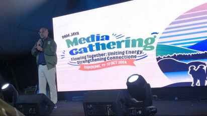 Mempererat Silaturahmi dengan Media, PAM JAYA Adakan 'Media Gathering 2024' di Glamping Lakeside Rancabali, Bandung