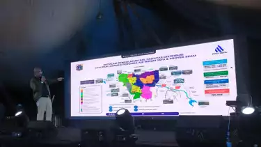 Direktur Utama PAM JAYA, Arief Nasrudin