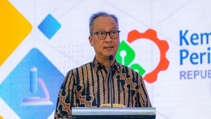 Menperin Dukung Mentan Lakukan Serap Susu Produksi Peternak Dalam Negeri 