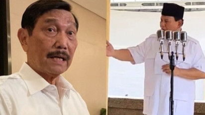 Shock Therapy Prabowo ke Luhut, Presiden Desak Ketua DEN Kebut Proyek GovTech: Ini Menyangkut Game Changer