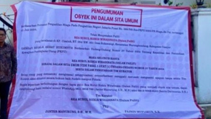 Rumah Selebgram Rea Wiradinata Disita Pengadilan Niaga, Ini Penyebabnya