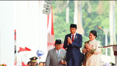 Presiden Jokowi Kenang Soal Tingkat Kepuasan Publik yang Melorot Kala Potong Subsidi BBM: Itu Resiko Saya