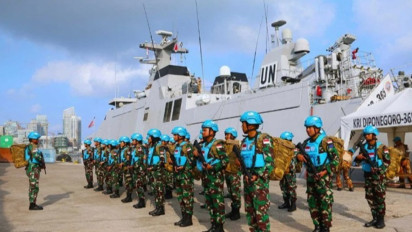 Pascaserangan Israel Lukai Dua Anggota TNI, Kapuspen TNI Pastikan Prajuritnya di Lebanon Aman dan Bertugas Seperti Biasa