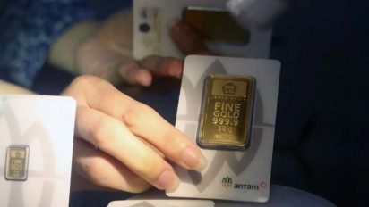 Emak-emak Jangan Kaget Ya, Harga Emas Antam Naik Drastis Akhir Pekan Ini, Hampir Rp1,5 Juta!