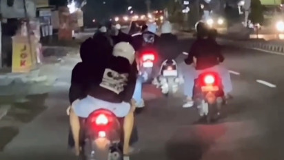 Konvoi Bawa Sajam, 13 ABG Kena Sanksi Wajib Lapor ke Polres Klaten