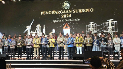 Dorong Keberlanjutan di Sektor Tambang, Freeport Indonesia Raih 2 Penghargaan Subroto Award 2024