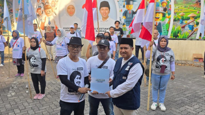 Lakukan Kampanye Santun, Relawan Sedulur Rikho Siap Menangkan Khofifah-Emil 70 Persen