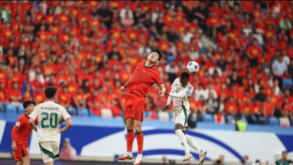 Meski Sudah Turunkan Harga, Tiket Pertandingan China Vs Timnas Indonesia Tidak Laku