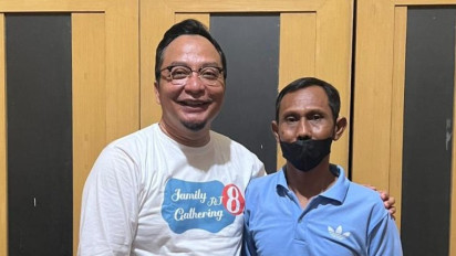 Awalnya Bela Kotak Kosong, Pria di Lumpur Gresik Ini Kini Dukung Ya Alif