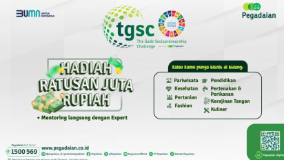 Mahasiswa, Bawa Ide Bisnismu! Daftar The Gade Sociopreneurship Challenge 2024 Sekarang: Menangkan Peluang Emas dari Pegadaian