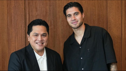 Jadi Calon Pemain Naturalisasi Timnas Indonesia Darah Maluku Bertemu Erick Thohir, Kevin Diks Ternyata Menganut Agama...