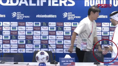 Detik-detik Shin Tae-yong Geram hingga Tolak Salaman Panitia Pertandingan Bahrain vs Timnas Indonesia, Katanya...