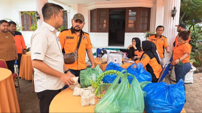 Update! Banjir Masih Menggenangi Rumah Warga Kota Tebingtinggi
