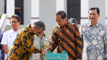 Jokowi Bantah Ikut Cawe-Cawe Susunan Kabinet Prabowo-Gibran: Saya pun Nggak Mau Diintervensi, Tapi Kalau Ditanya Saya Jawab