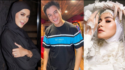 Respons Berkelas Paula Verhoeven saat Bertemu Olla Ramlan 'Sahabat Lengket' Baim Wong, di Depan Banyak Selebriti Papan Atas Dia...