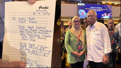 Bupati Luwu Utara Tulis Tangan Surat untuk Menteri PUPR, Indah: Supaya Tidak Lupa Seko Luwu Utara